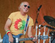 May 6, 2006 - New Orleans, Louisiana, United States: Jimmy Buffett performs during the second weekend of the 37th Annual Jazz Fest at the Fair Grounds. It was the first jazz Fest held since Hurricane Katrina devastated the city eight month earlier. Buffett died September 1, 2023 at the age of 76. (David Rae Morris / Polaris