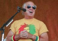 May 6, 2006 - New Orleans, Louisiana, United States: Jimmy Buffett performs during the second weekend of the 37th Annual Jazz Fest at the Fair Grounds. It was the first jazz Fest held since Hurricane Katrina devastated the city eight month earlier. Buffett died September 1, 2023 at the age of 76. (David Rae Morris / Polaris
