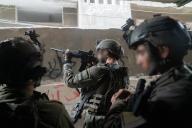 November 21, 2023 - Gaza: Israeli Maglan combat unit in Gaza, during attack, using precision missiles and encountering terrorists. The Maglan fighting unit soldiers in the Gaza Strip using weapons and precision missiles such as the Gil missile and the guided weapon 