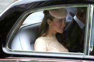 June 5, 2012 - London, United Kingdom: Catherine, Duchess of Cambridge at the Diamond Jubilee Thanksgiving Service at St Paul