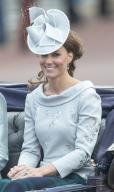 June 16, 2012 - London, United Kingdom: Duchess of Cambridge at TroopingThe Colour in London, Saturday, 16th June 2012 (i-Images/POLARIS