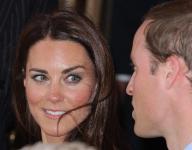 April 26, 2012 - London, United Kingdom: The Duke and Duchess of Cambridge leaving a reception at Goldsmiths