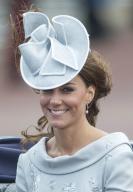 June 16, 2012 - London, United Kingdom: Duchess of Cambridge at TroopingThe Colour in London, Saturday, 16th June 2012 (i-Images/POLARIS