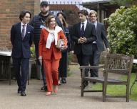 Image Licensed to i-Images / Polaris) Picture Agency. 26/04/2024. Oxford, United Kingdom: Nancy Pelosi at the Oxford University, United Kingdom, where she gave the Benazir Bhutto Lecture at the Oxford Union. (i-Images / Polaris