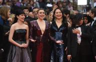 May 14, 2024 - Cannes, France: (L-R) Eva Green, Greta Gerwig, Lily Gladstone attend the 