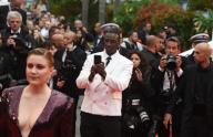 May 14, 2024 - Cannes, France: Omar Sy and Greta Gerwig attend the 