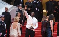 May 14, 2024 - Cannes, France: Omar Sy attends the 