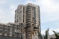 KHARKIV, UKRAINE - MAY 14, 2024 - A multi-story residential building damaged by Russian shelling, Kharkiv, northeastern Ukraine(Ukrinform/POLARIS