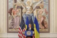 KYIV, UKRAINE - MAY 14, 2024 - US Secretary of State Antony Blinken delivers a speech at the Ihor Sikorsky Kyiv Polytechnic Institute, Kyiv, capital of Ukraine(Ukrinform/POLARIS