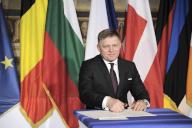Prime Minister of Slovakia, ROBERT FICO - Celebration of the 