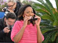 May 15, 2024 - Cannes, France: 77th International Cannes Film Festival / Festival de Cannes 2024. Day two. Director and screenwriter Maimouna Doucoure before the photocall of the jury of the Un Certain Regard program. 15.05.2024 France, Cannes (Anatoliy Zhdanov/Kommersant. (Anatoliy Zhdanov/Kommersant / Polaris