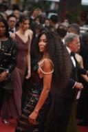 May 15, 2024 - Cannes, France: Naomi Campbell attends the 