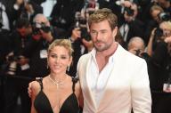 May 15, 2024 - Cannes, France: Chris Hemsworth and Elsa Pataky attend the 