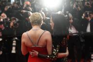 May 15, 2024 - Cannes, France: Greta Gerwig (L) and Eva Green attend the 