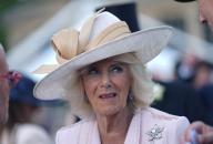 Image Licensed to i-Images / Polaris) Picture Agency. 15/05/2024. London, United Kingdom: King Charles III and Queen Camilla at a Buckingham Palace Garden Party in London. ( i-Images / Polaris) 