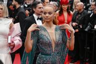 77th International Cannes Film Festival / Festival de Cannes 2024. Day two. Guests before the premiere of the film "Furiosa: The Chronicles of Mad Max." 15.05.2024 France, Cannes (Anatoliy Zhdanov/Kommersant/POLARIS