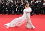 77th International Cannes Film Festival / Festival de Cannes 2024. Day two. Singer Ginta Biku before the premiere of the film "Furiosa: The Chronicles of Mad Max." 15.05.2024 France, Cannes (Anatoliy Zhdanov/Kommersant/POLARIS