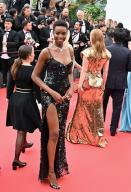 77th International Cannes Film Festival \/ Festival de Cannes 2024. Day two. Model Maria Borges before the premiere of the film "Furiosa: The Chronicles of Mad Max." 15.05.2024 France, Cannes (Anatoliy Zhdanov\/Kommersant\/POLARIS