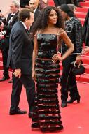 77th International Cannes Film Festival / Festival de Cannes 2024. Day two. Model Naomi Campbell before the premiere of the film "Furiosa: The Chronicles of Mad Max." 15.05.2024 France, Cannes (Anatoliy Zhdanov/Kommersant/POLARIS