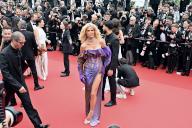 77th International Cannes Film Festival / Festival de Cannes 2024. Day two. Model Victoria Silvstedt before the premiere of the film "Furiosa: The Chronicles of Mad Max." 15.05.2024 France, Cannes (Anatoliy Zhdanov/Kommersant/POLARIS
