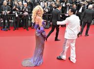 77th International Cannes Film Festival / Festival de Cannes 2024. Day two. Model Victoria Silvstedt (left) before the premiere of the film "Furiosa: The Chronicles of Mad Max." 15.05.2024 France, Cannes (Anatoliy Zhdanov/Kommersant/POLARIS
