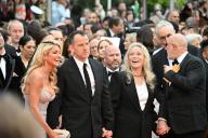 77th International Cannes Film Festival \/ Festival de Cannes 2024. Day two. Actress Faye Dunaway (second from right) before the premiere of the film "Furiosa: The Mad Max Chronicles." 15.05.2024 France, Cannes (Anatoliy Zhdanov\/Kommersant\/POLARIS