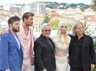77th International Cannes Film Festival / Festival de Cannes 2024. Day three. From left to right: actors Tom Burke, Chris Hemsworth, director George Miller, actress Anya Taylor-Joy and producer, actor Doug Mitchell during a photo call for the film "Furiosa: The Saga of Mad Max." 16.05.2024 France, Cannes (Anatoliy Zhdanov/Kommersant/POLARIS