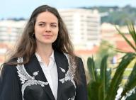 77th International Cannes Film Festival / Festival de Cannes 2024. Day three. Actress Yarina Gordienko during a photocall for the film "Invasion". 16.05.2024 France, Cannes (Anatoliy Zhdanov/Kommersant/POLARIS