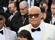 77th International Cannes Film Festival / Festival de Cannes 2024. Day three. Actor Laurence Fishburne at the premiere of the film "Megapolis". 16.05.2024 France, Cannes (Anatoliy Zhdanov/Kommersant/POLARIS