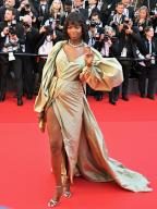 77th International Cannes Film Festival / Festival de Cannes 2024. Day four. Angolan top model Maria Borges at the premiere of the film "Types of Kindness". 17.05.2024 France, Cannes (Anatoliy Zhdanov/Kommersant/POLARIS