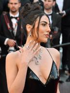 77th International Cannes Film Festival / Festival de Cannes 2024. Day four. Italian model, actress and TV presenter Giulia Salemi at the premiere of the film "Types of Kindness." 17.05.2024 France, Cannes (Anatoliy Zhdanov/Kommersant/POLARIS