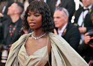 77th International Cannes Film Festival / Festival de Cannes 2024. Day four. Angolan top model Maria Borges at the premiere of the film "Types of Kindness". 17.05.2024 France, Cannes (Anatoliy Zhdanov/Kommersant/POLARIS