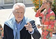 77th International Cannes Film Festival / Festival de Cannes 2024. Day four. Actor Jon Voight during a photocall for director Francis Ford Coppola