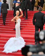 77th International Cannes Film Festival / Festival de Cannes 2024. Day four. Video blogger Sasha Rey at the premiere of the film "Types of Kindness." 17.05.2024 France, Cannes (Anatoliy Zhdanov/Kommersant/POLARIS