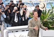 77th International Cannes Film Festival / Festival de Cannes 2024. Day four. Actor Nicolas Cage at a photo shoot for the film "Surfer" film crew. 17.05.2024 France, Cannes (Anatoliy Zhdanov/Kommersant/POLARIS