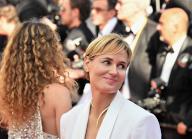 77th International Cannes Film Festival / Festival de Cannes 2024. Day four. Actress and director Judith Godreche at the premiere of the film "Types of Kindness." 17.05.2024 France, Cannes (Anatoliy Zhdanov/Kommersant/POLARIS
