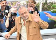 77th International Cannes Film Festival / Festival de Cannes 2024. Day four. Director Francis Ford Coppola during a photocall for the film "Megalopolis". 17.05.2024 France, Cannes (Anatoliy Zhdanov/Kommersant/POLARIS