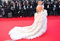 77th International Cannes Film Festival / Festival de Cannes 2024. Day four. English swimsuit designer, TV presenter and actress Kimberley Garner at the premiere of the film Kindness. 17.05.2024 France, Cannes (Anatoliy Zhdanov/Kommersant/POLARIS