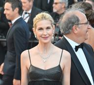 77th International Cannes Film Festival / Festival de Cannes 2024. Day four. Actress Kelly Rutherford at the premiere of the film "Types of Kindness." 17.05.2024 France, Cannes (Anatoliy Zhdanov/Kommersant/POLARIS