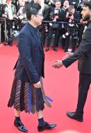 77th International Cannes Film Festival / Festival de Cannes 2024. Day four. Guests at the premiere of the film "Types of Kindness." 17.05.2024 France, Cannes (Anatoliy Zhdanov/Kommersant/POLARIS