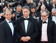 77th International Cannes Film Festival / Festival de Cannes 2024. Day four. Guests at the premiere of the film "Types of Kindness." 17.05.2024 France, Cannes (Anatoliy Zhdanov/Kommersant/POLARIS