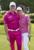 Image Licensed to i-Images \/ Polaris) Picture Agency. 17\/05\/2024. Birmingham, United Kingdom: Mike and Zara Tindall at a celebrity golf event at The Belfry golf course, United Kingdom: (i-Images \/ Polaris