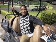Image Licensed to i-Images \/ Polaris) Picture Agency. 17\/05\/2024. Birmingham, United Kingdom: Denise Lewis at a celebrity golf event at The Belfry golf course, United Kingdom: (i-Images \/ Polaris