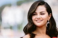 May 19, 2024 - Cannes, France: Selena Gomez at the photocall for the film Emilia Perez. (Terence Baelen\/Starface \/ Polaris