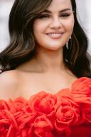 May 19, 2024 - Cannes, France: Selena Gomez at the photocall for the film Emilia Perez. (Terence Baelen/Starface / Polaris