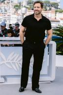 May 19, 2024 - Cannes, France: May 19, 2024 - Cannes, France: Edgar Ramirez at the photocall for the film Emilia Perez. (Terence Baelen/Starface / Polaris