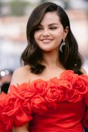 May 19, 2024 - Cannes, France: Selena Gomez at the photocall for the film Emilia Perez. (Terence Baelen\/Starface \/ Polaris