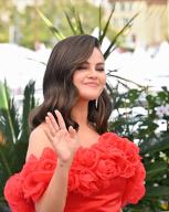 77th International Cannes Film Festival / Festival de Cannes 2024. Day six. Actress Selena Gomez during a photo shoot for the film "Emilia Perez." 19.05.2024 France, Cannes (Anatoliy Zhdanov/Kommersant/POLARIS