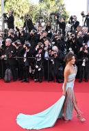 77th International Cannes Film Festival / Festival de Cannes 2024. Day five. Actress Eva Longoria at the premiere of the film "Emilia Perez". 18.05.2024 France, Cannes (Anatoliy Zhdanov/Kommersant/POLARIS