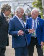 Image Licensed to i-Images / Polaris) Picture Agency. 20/05/2024. London, United Kingdom: King Charles III and Queen Camilla during a visit at the Chelsea Flower Show in London. ( i-Images / Polaris